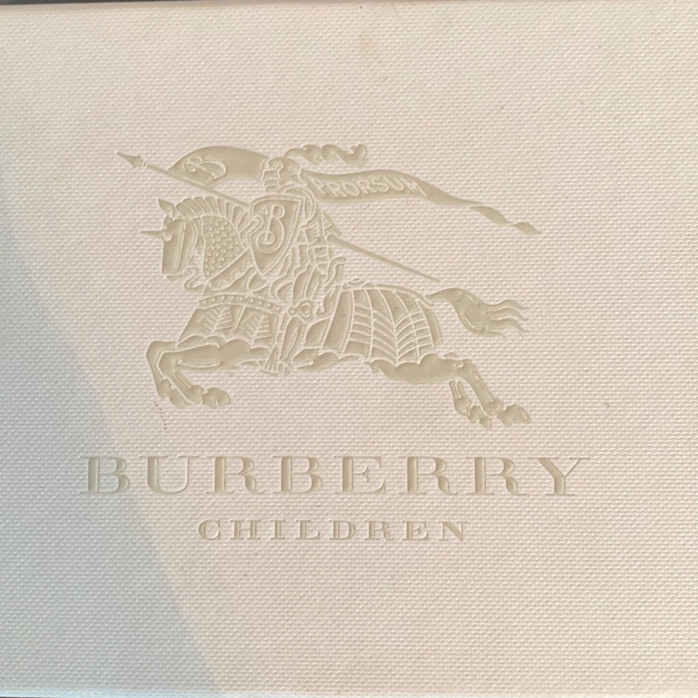 Baby Burberry Shoes
